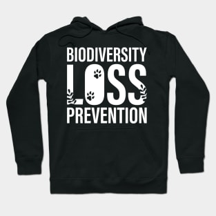 Biodiversity loss Prevention Hoodie